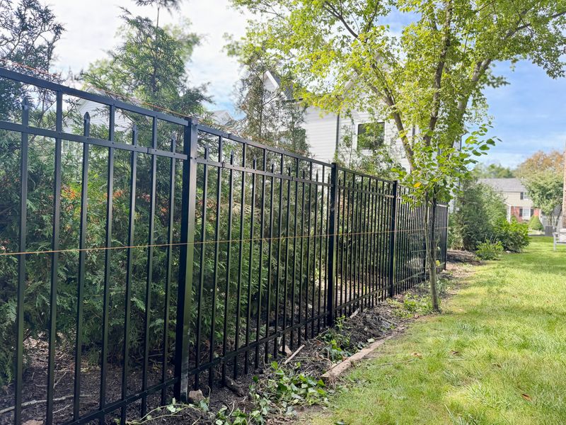 Delivering security with a pool fence installation by Altitude Construction Group LLC