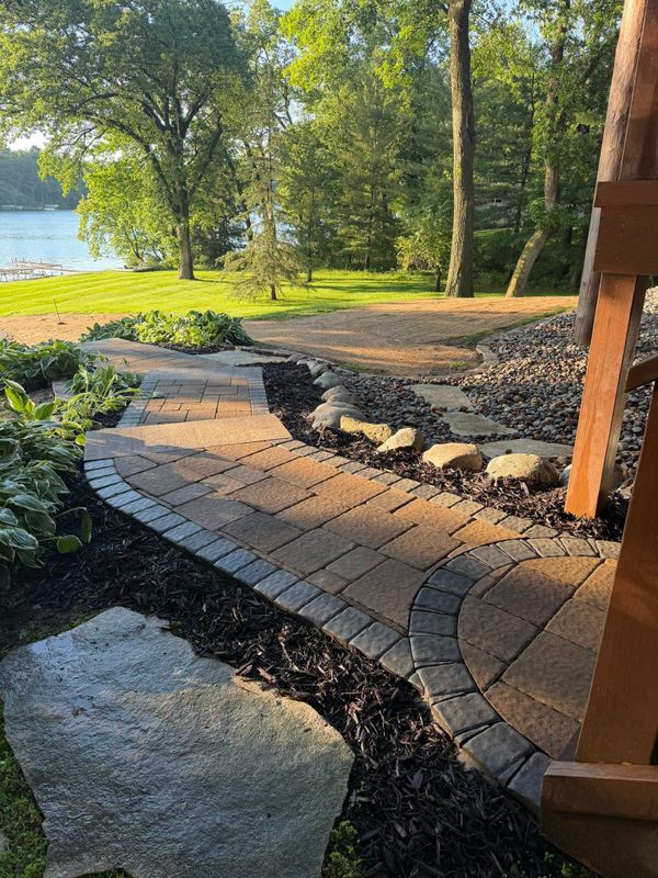 Hardscape Installation