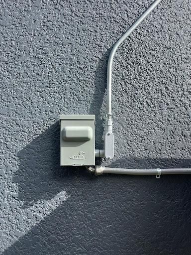 Generator Plugs and Interlock Safety Switch