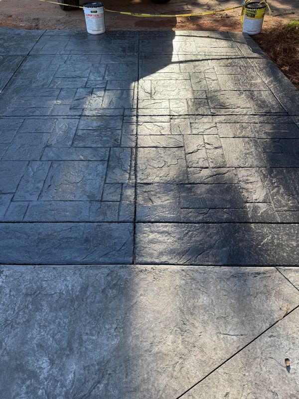 Stamped/Decorative Concrete