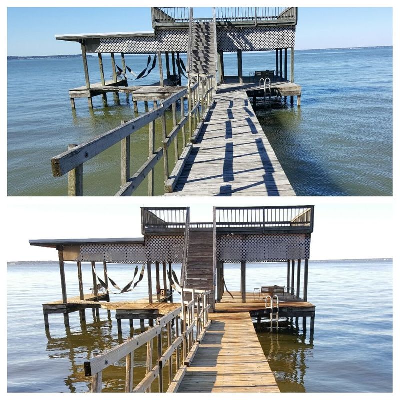 Fence & Deck Cleaning