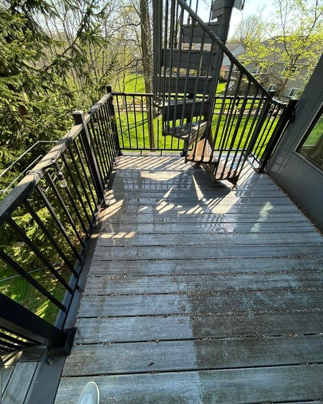 Deck and Patio Cleaning