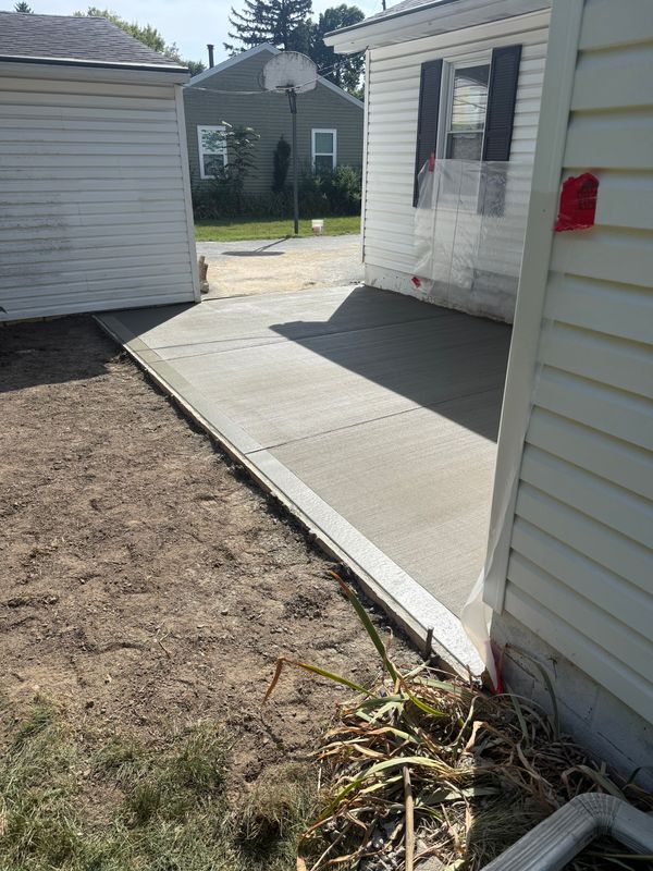 Concrete Slab Construction
