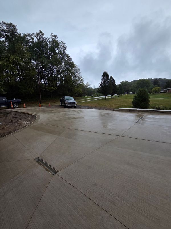 Concrete Driveways