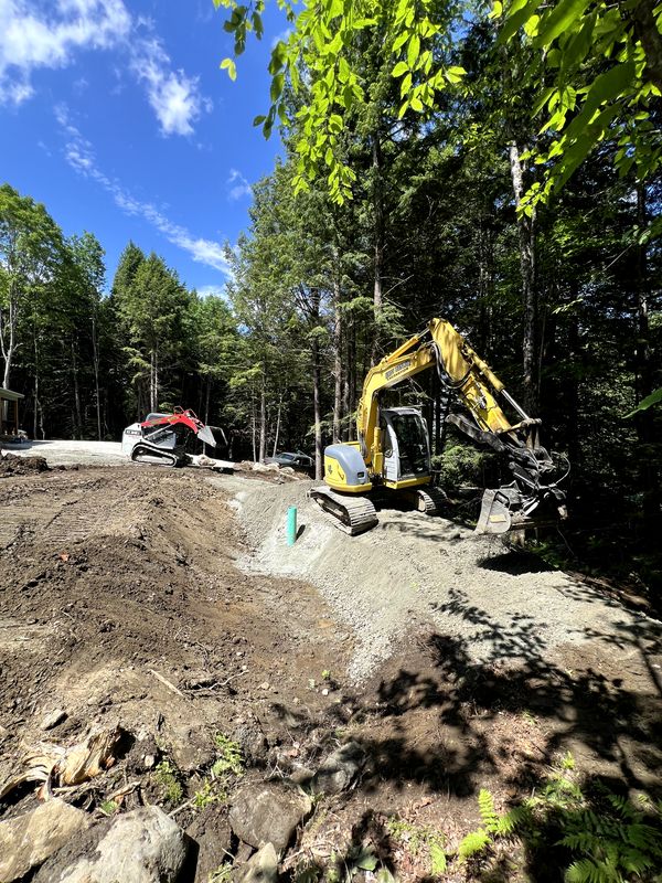 Skid Steer Work