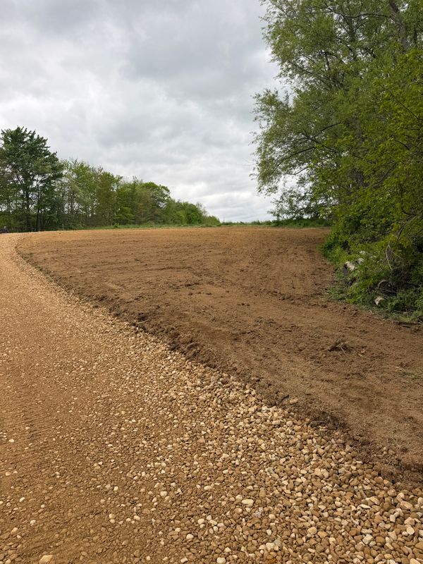 Road Bed/Driveway Installation