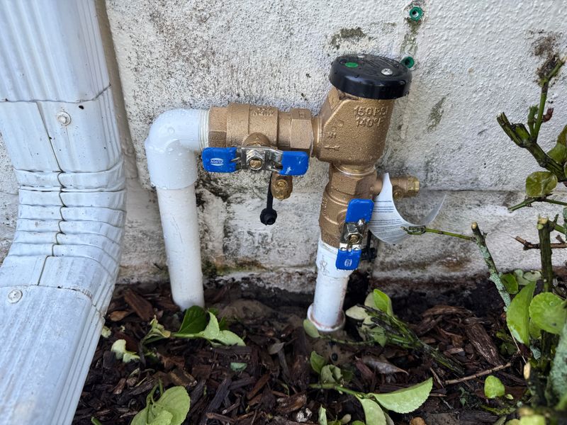 Shut off / PVB / Check Valve