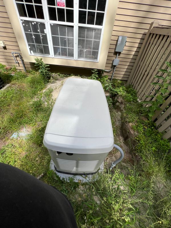 Gas Lines to Standby Generators 