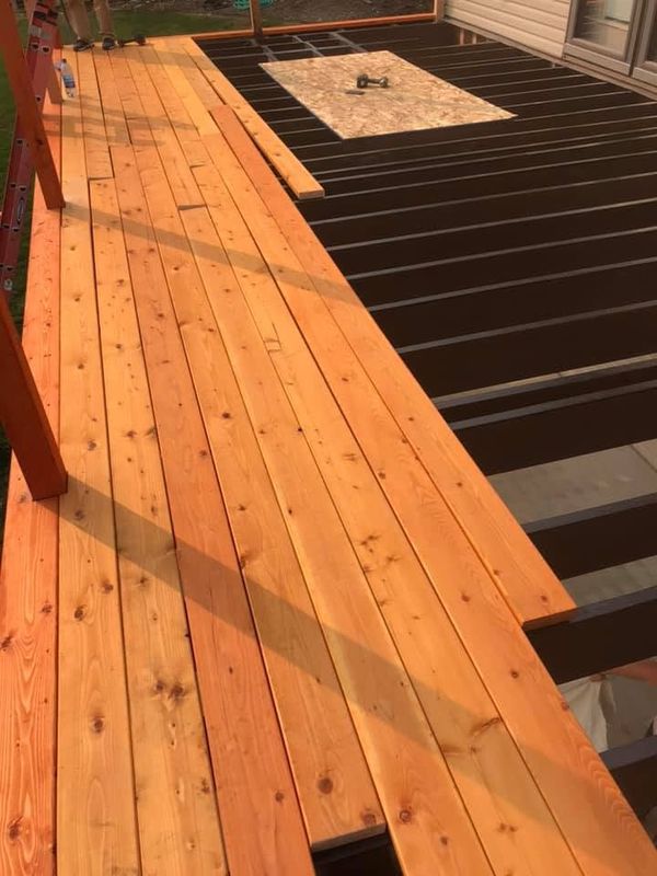 Deck Construction