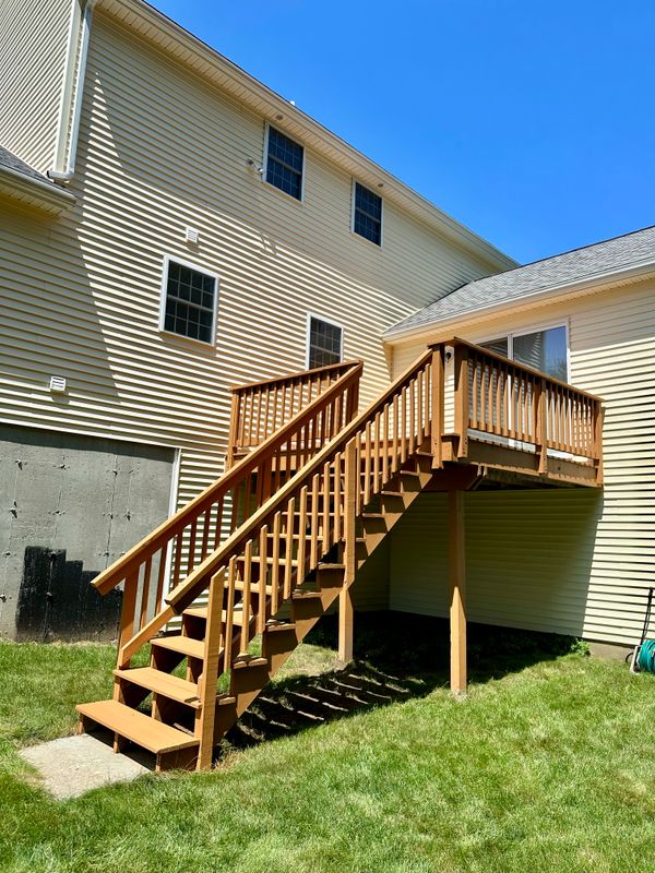 Deck Staining