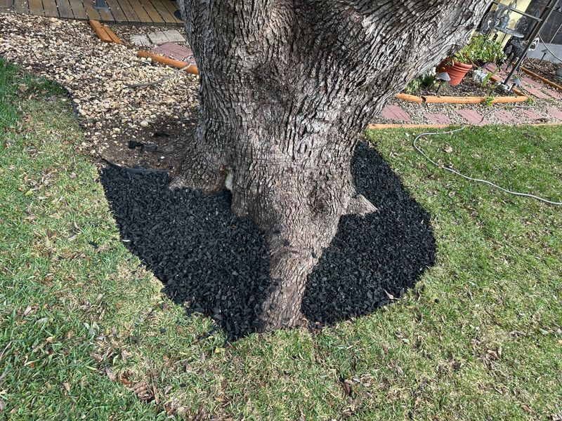 Rock & Mulch Installation