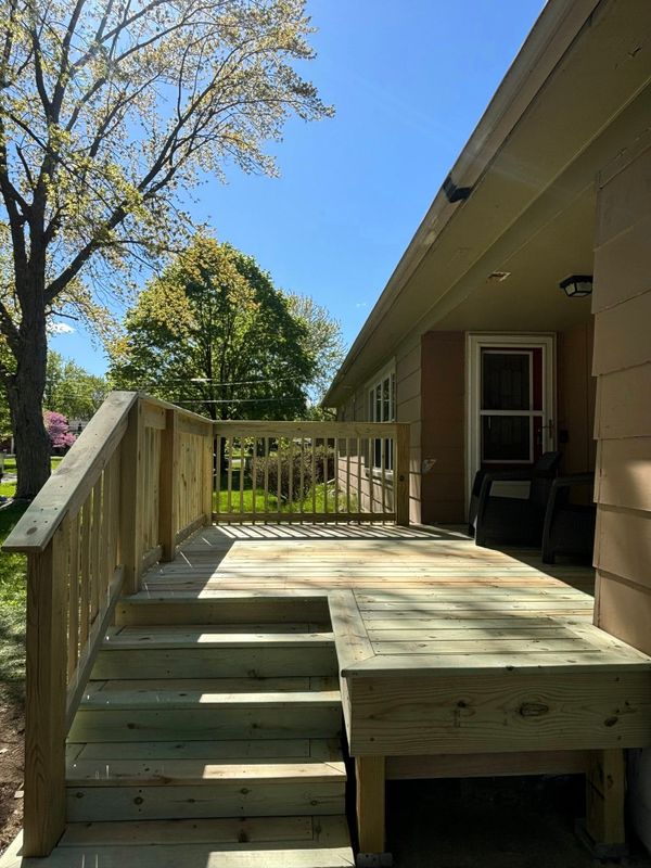 Deck Installation