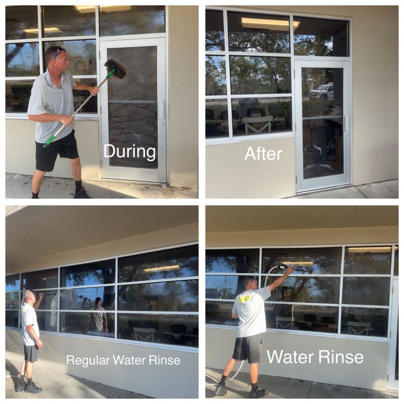 Commercial Window Cleaning