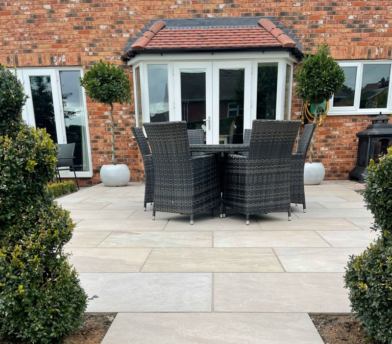 Custom Patio Construction