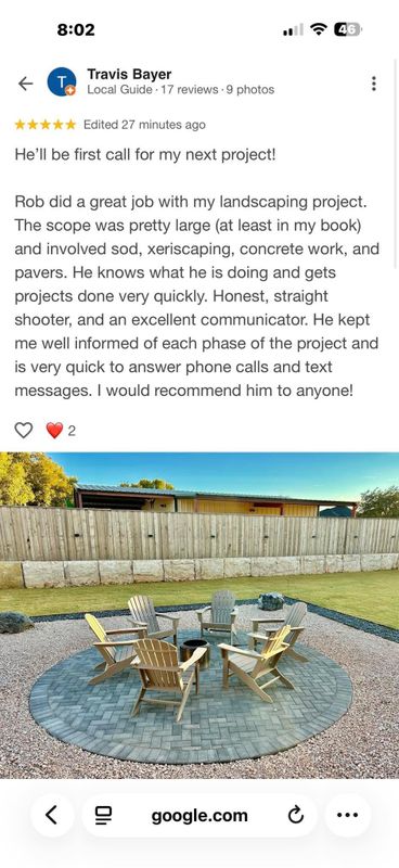 Hardscaping
