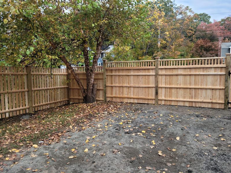 Wooden Fences
