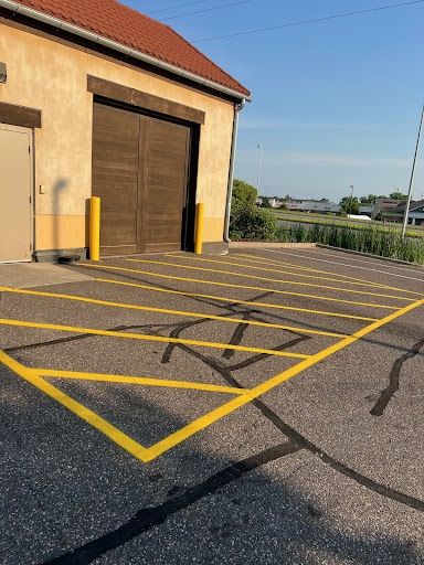 Loading Zone Marking