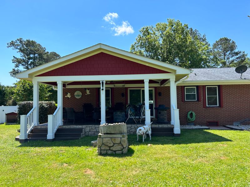 Deck & Patio Installation