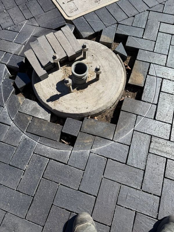 Paver Installation