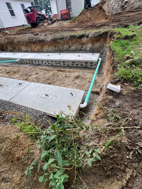 Trenching and Utilities Installation
