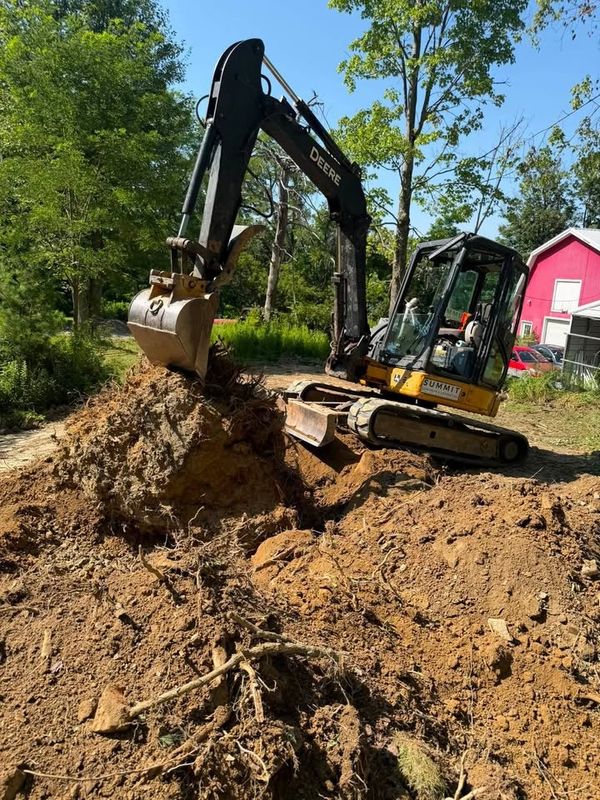 Excavating