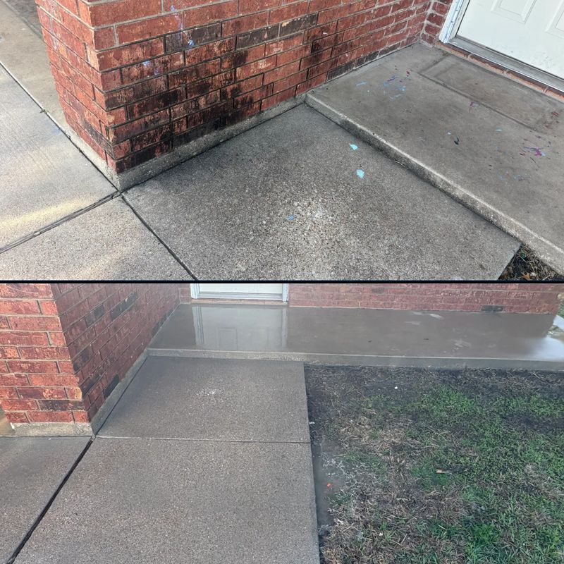 Driveway and Sidewalk Cleaning