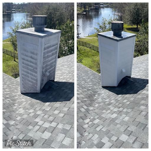 Roof Washing