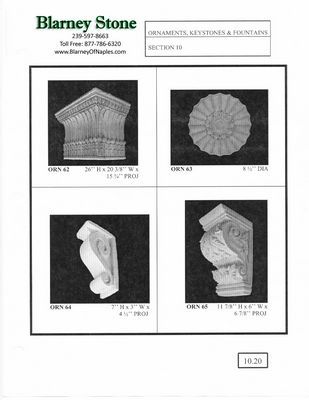 Precast Stone