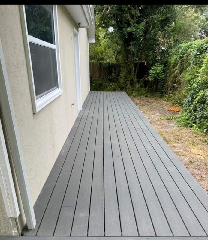Deck & Patio Installation