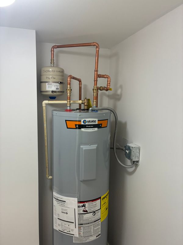 Water Heater Replacements