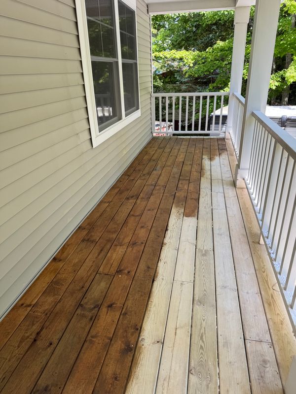 Deck & Patio Restoration