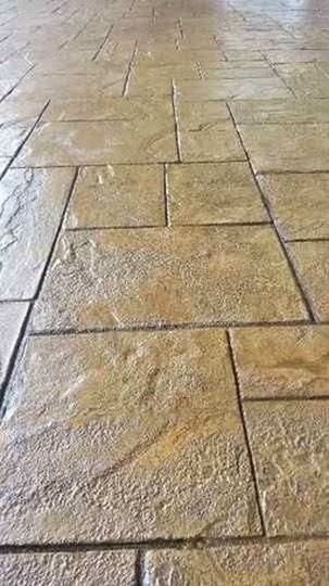 Stamped Concrete
