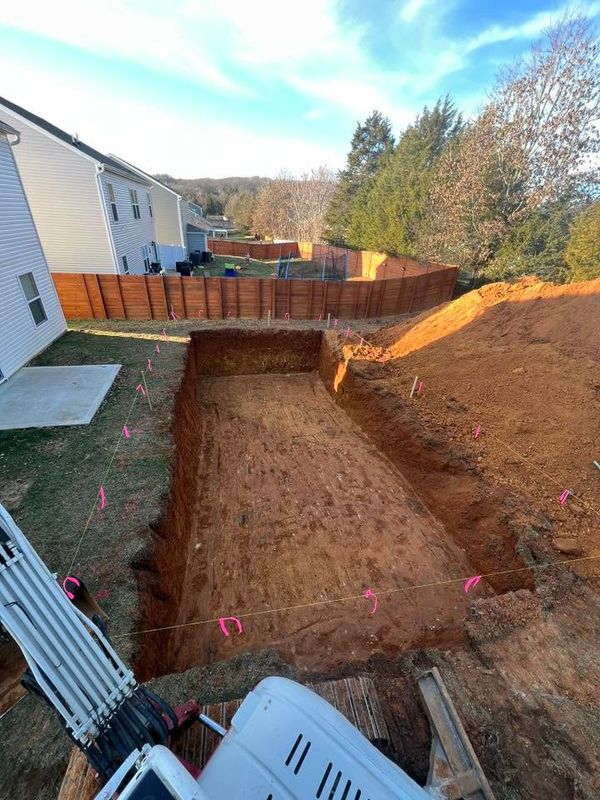 Foundation Excavation