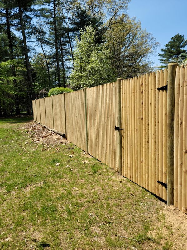 Wooden Fences