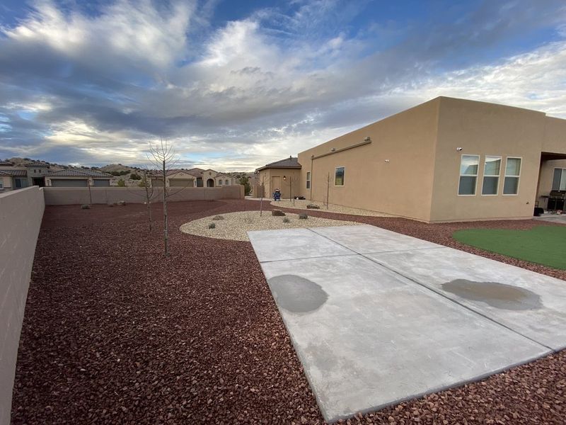Artificial Turf Installation