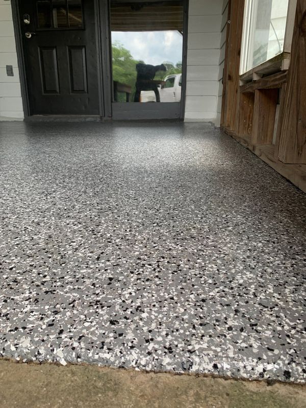 High End Decorative Concrete Coating