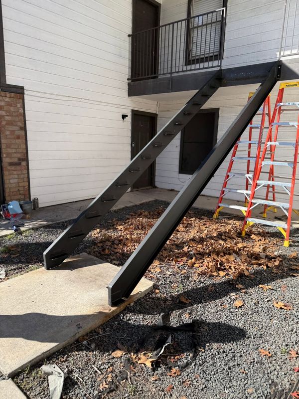 Metal Stair Systems