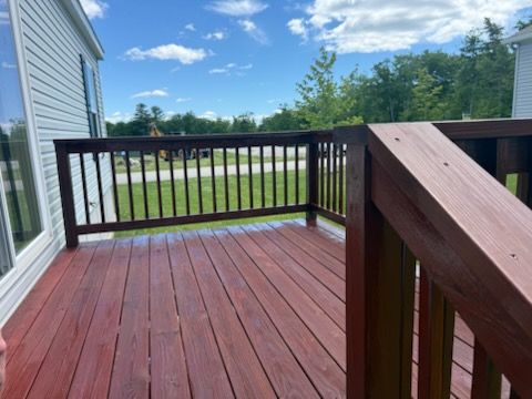 Deck and Patio Refinishing