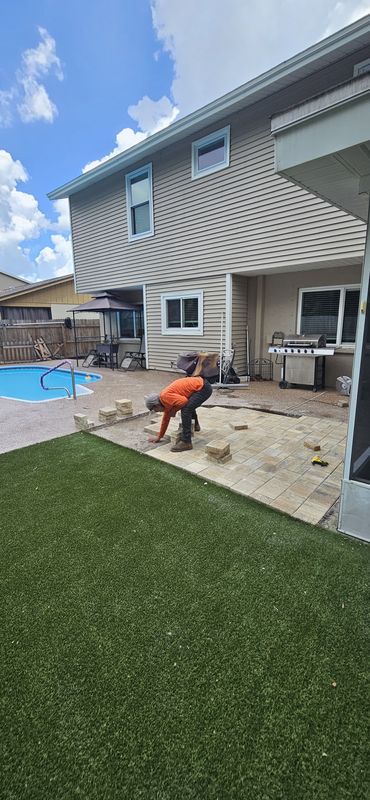 Pavers