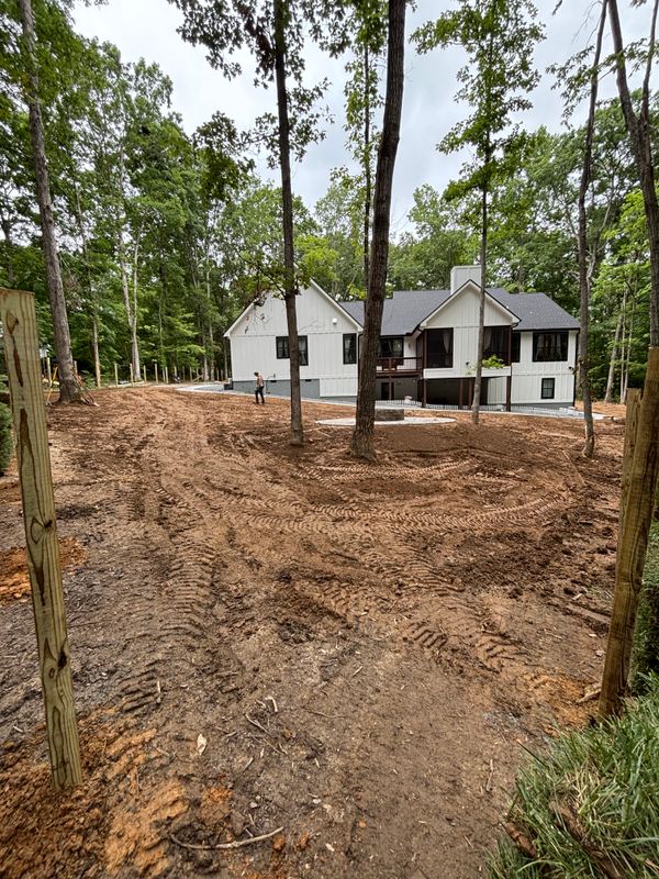 Soil Prep / Harley Raking Services in Fairview, TN