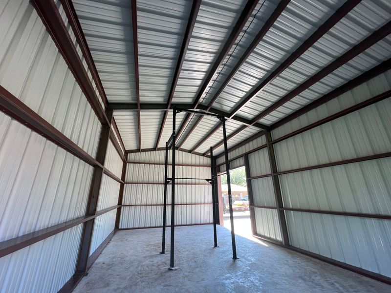 Barns and steel structures
