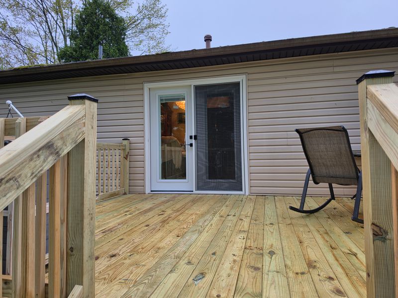 Deck & Patio Installation