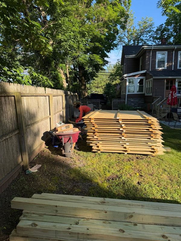 Fence Installation