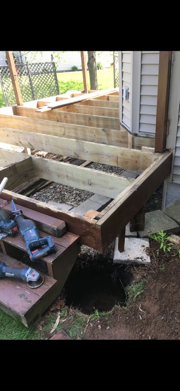 Deck Construction
