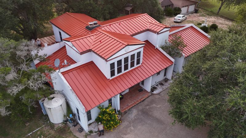 Metal roofs 