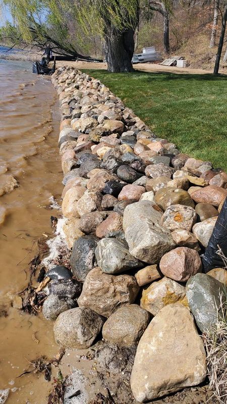 Retaining Wall Construction