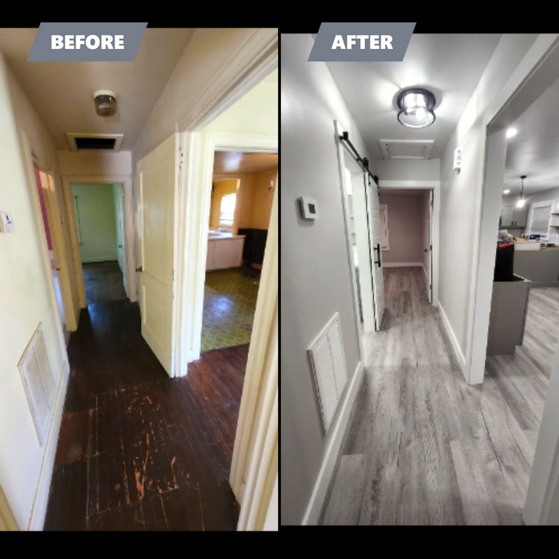 Before/After Interior Renovations