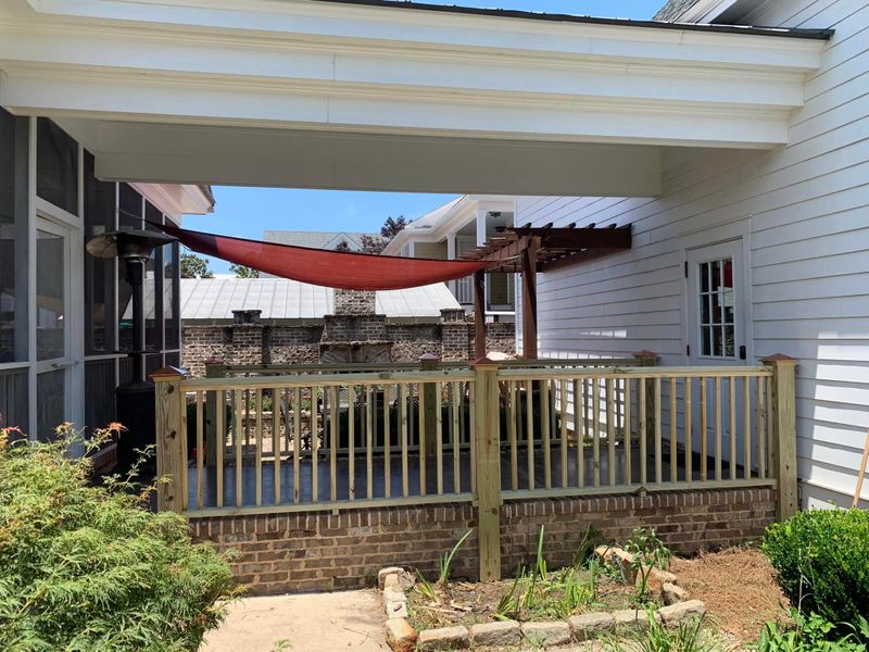 Custom Deck and Patio Construction