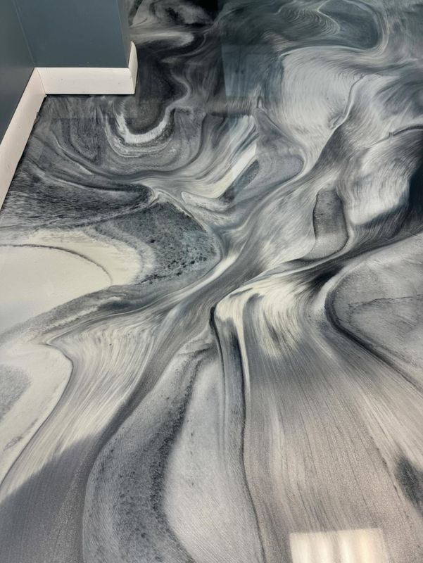 Metallic Resin Floors