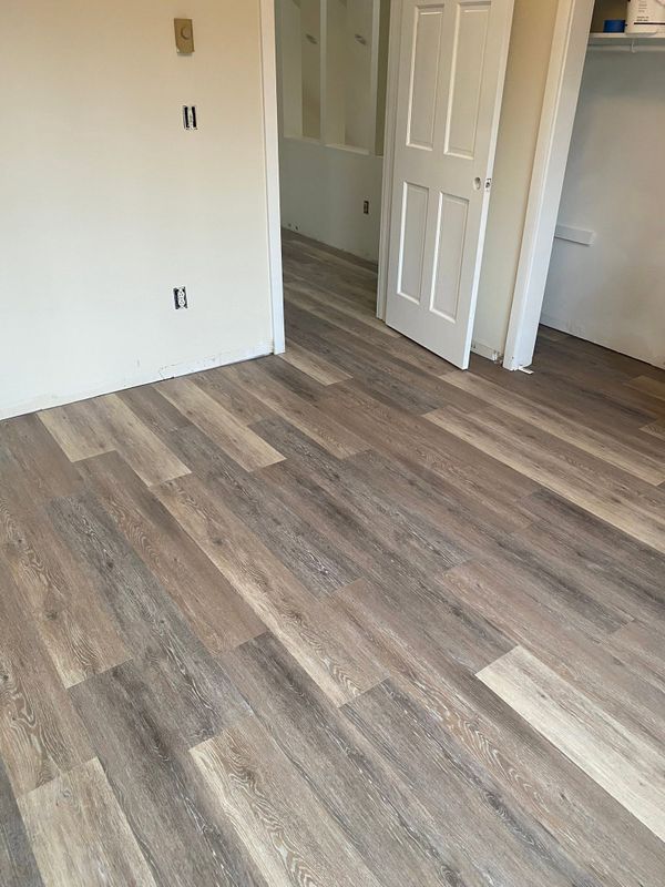 Vinyl and Laminate Flooring
